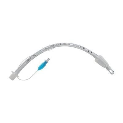 Tub endotraheal întărit cu introducetor