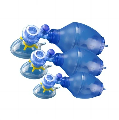 Reanimator reutilizabil din silicon Ambu Bag